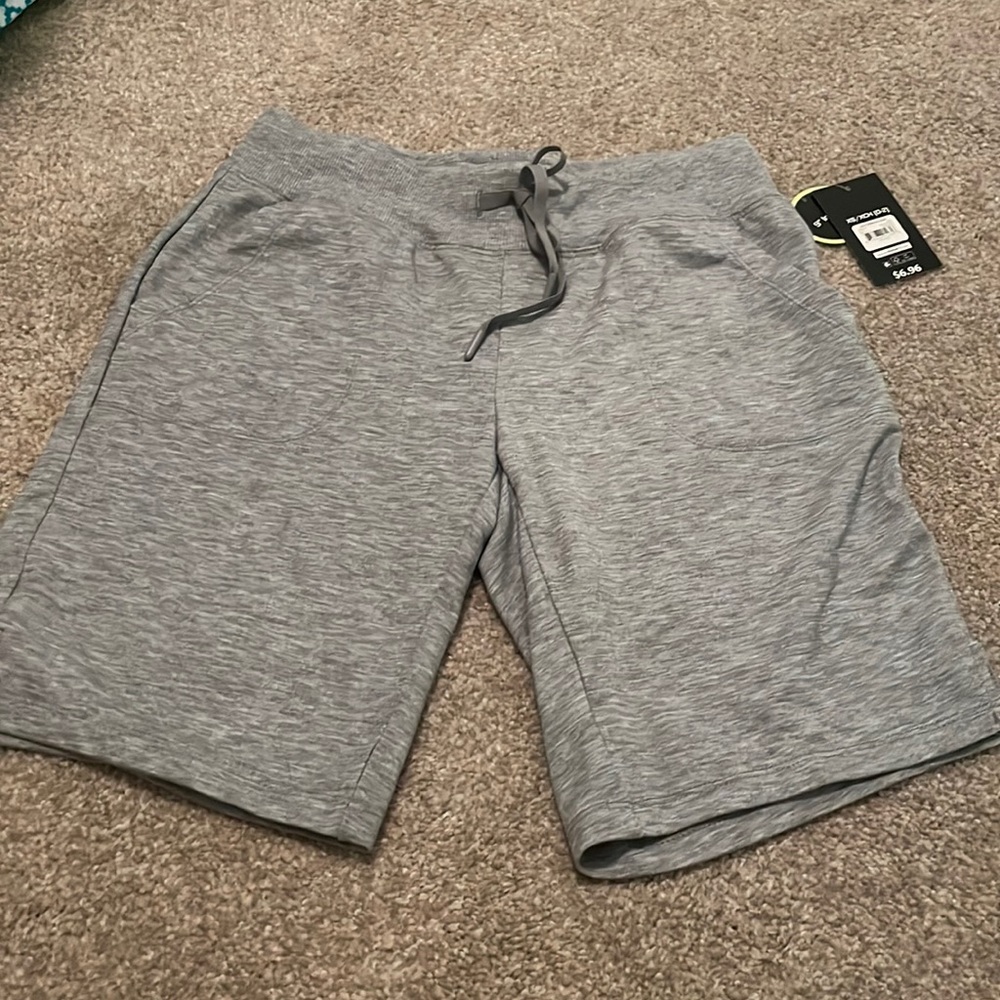 Grey Aw Ft Bermuda Shorts
